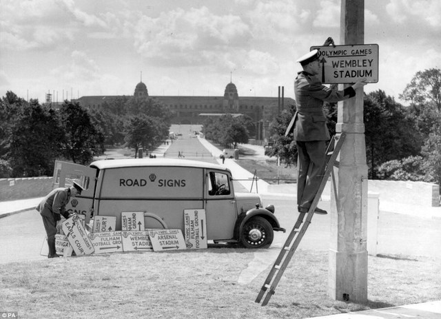 The Summer Olympic 'Austerity' Games are hosted in London on a tight budget after World War II.
