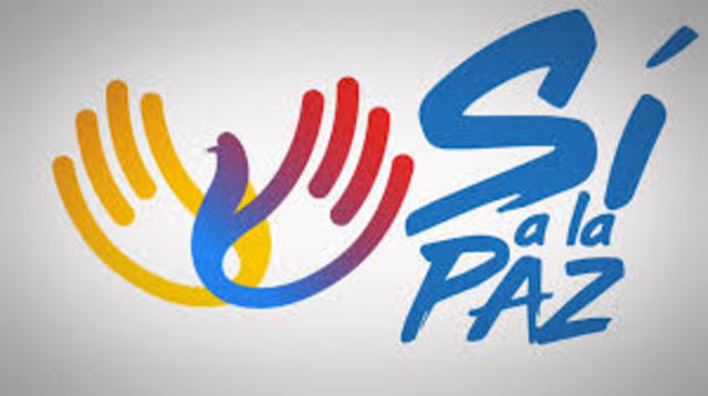 Plebicito por la paz.