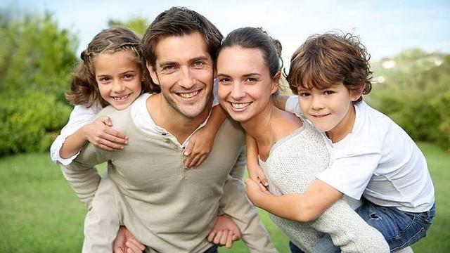 Familia e hijos