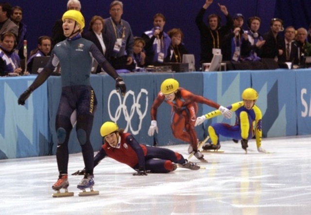 Steven Bradbury