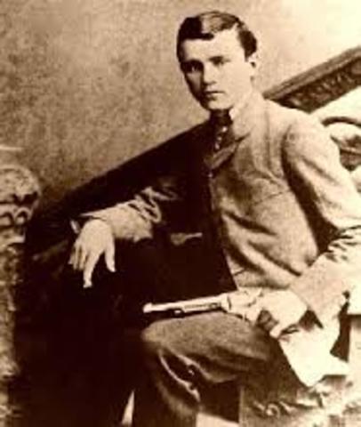 Jesse James is killed