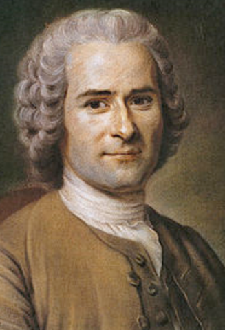 pedagogía romántica Rousseau   1712 – 1778