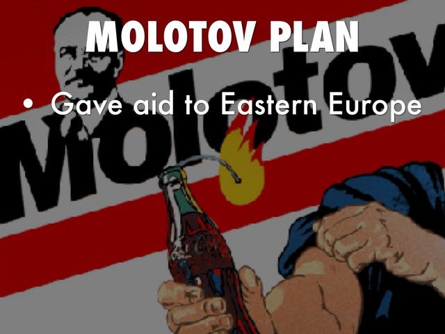 the Molotov Plan