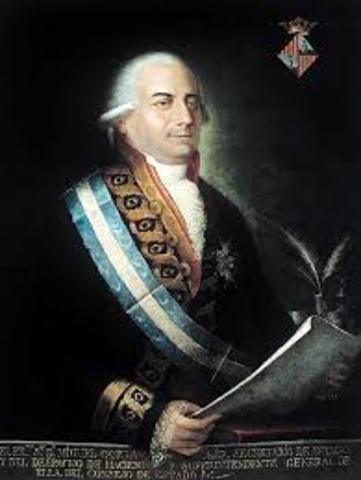 Creación de la Caja de Amortización. Primeras medidas desamortizadoras.