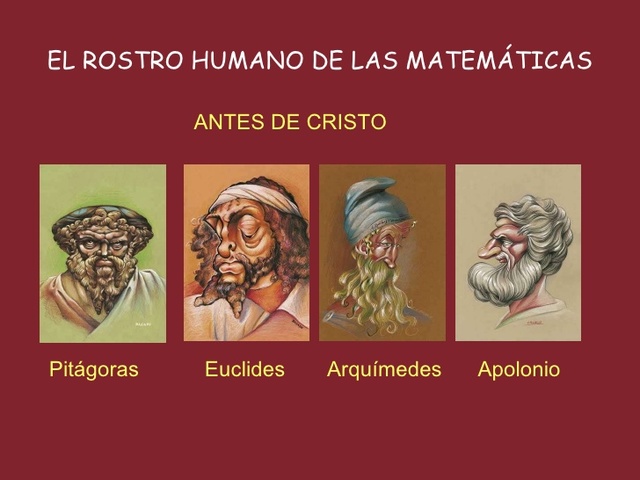 Nacen las más grandes creaciones de las matemáticas griegas por obra de Euclides, Arquímedes y Apolonio