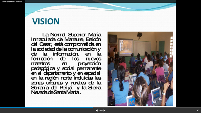 Resignificación de la visión y la misión