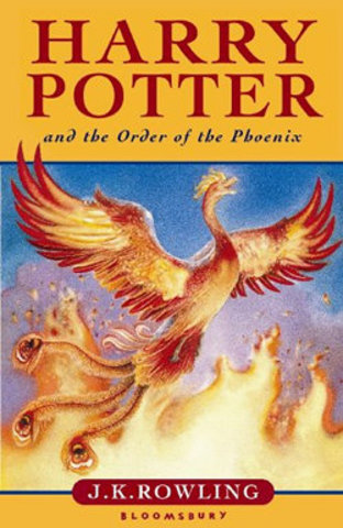 Harry Potter y la orden del fénix