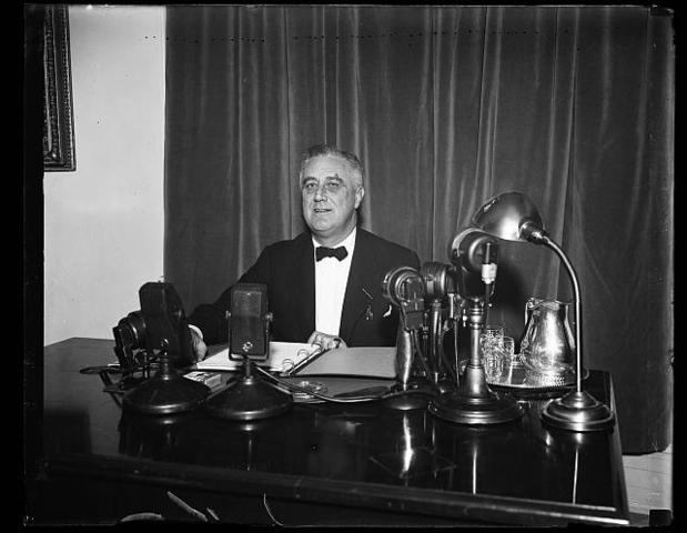 Franklin D. Roosevelt