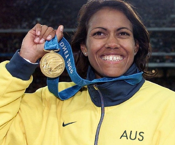 Cathy Freeman's 400m win