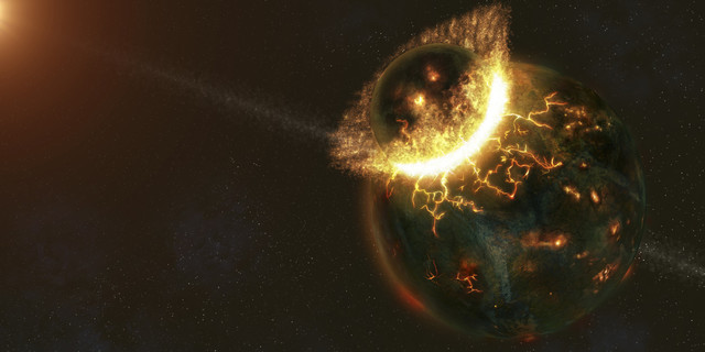 Formación Luna Tierra