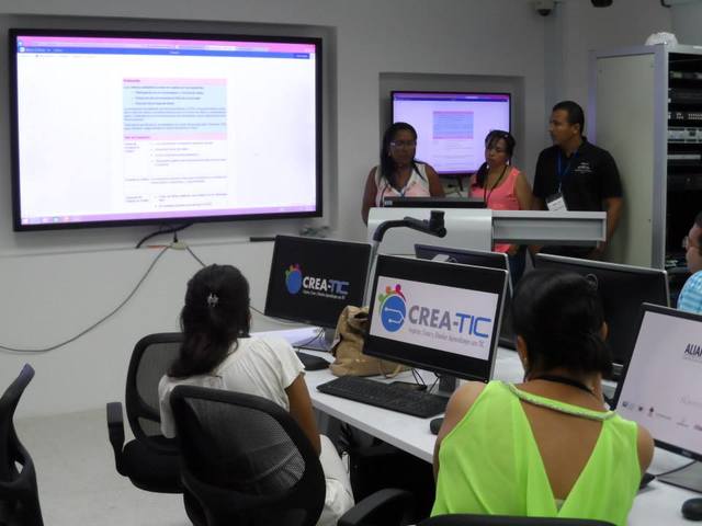 Capacitación docentes