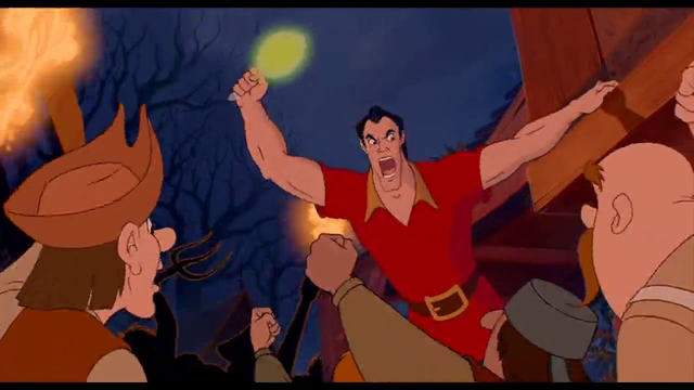 Mob goes to the Beast's castle