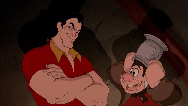 Gaston confesses his second motives