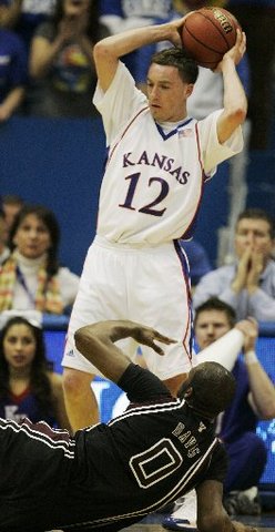 Kansas hands A&M 20-point loss