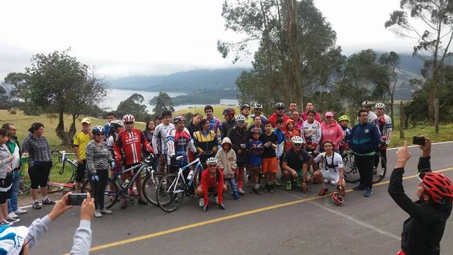 carrera del club en familia