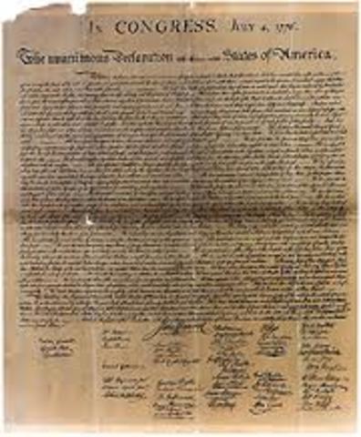 repeal of the stamp act/ declaratory act