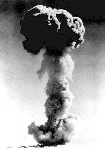 China and Soviet Nuclear test