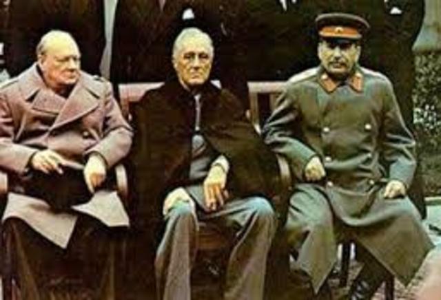 Big 3 At Yalta