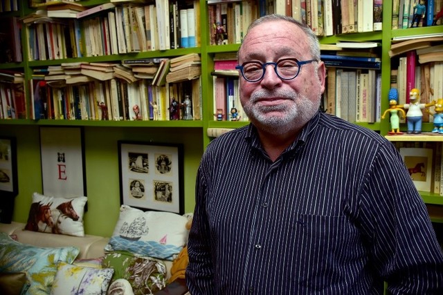 Fernando Savater, filósofo y cofundador de UPyD.
