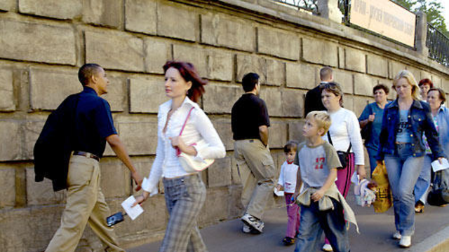 Average Guy in Moscow