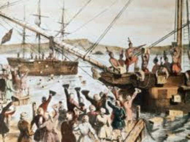 Boston tea party