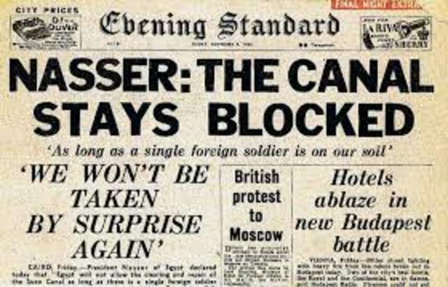 Suez Canal Crisis