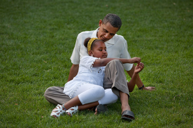 Obama: The Father