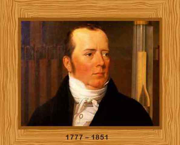 Hans Christian Oersted (1777-1851).