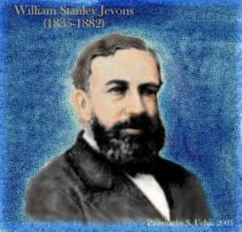 William Stanley Jevons.