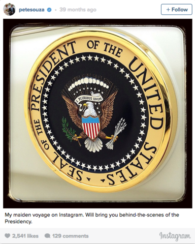 Souza's Instagram Account