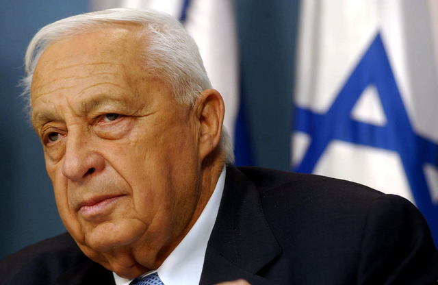 Ariel Sharon is elected as Prime Minister of Israel