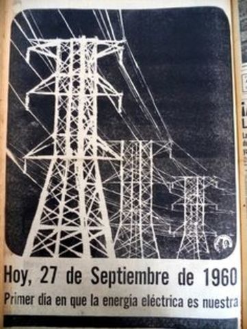 Nacionalización de la Industria Eléctrica