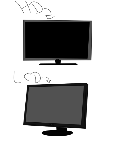 TELEVISORES HD Y LCD
