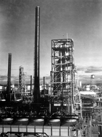 Refineria Salamanca PEMEX