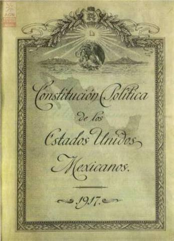 CONSTITUCION POLITICA DE 1917