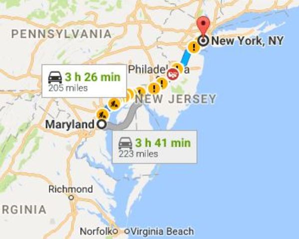 Wes and his family move to New York