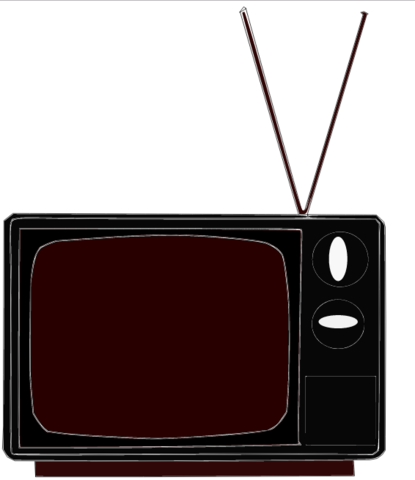 El televisor antiguo