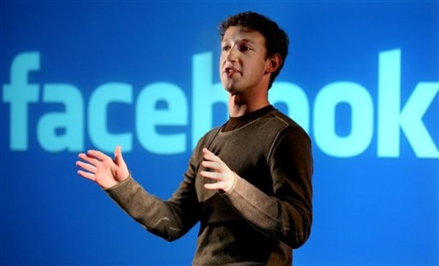 creado por Mark Zuckerberg