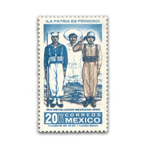 50° aniversario de la Revolución Mexicana