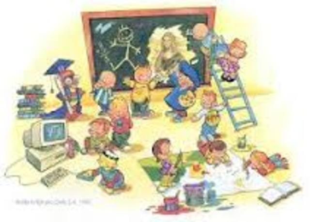 Educación y pedagogía en Colombia XIX - XX