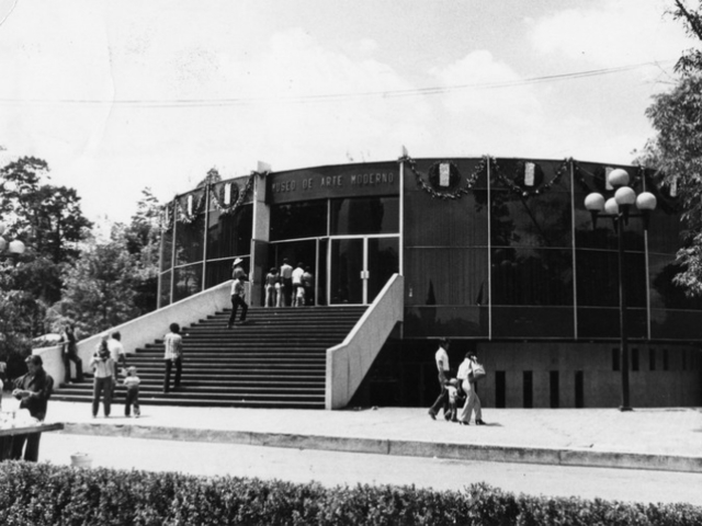 Inauguración del Museo de Arte Moderno