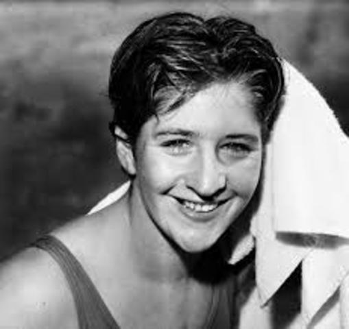 At the 1964 Tokyo Olympics, Dawn Fraser became the first swimmer to win three successive Olympic swimming gold medals in the same event by winning the Women’s 100-metre Freestyle.