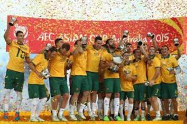 Socceroos defeating South Korea 2-1 to win the Asian Cup for the first time.