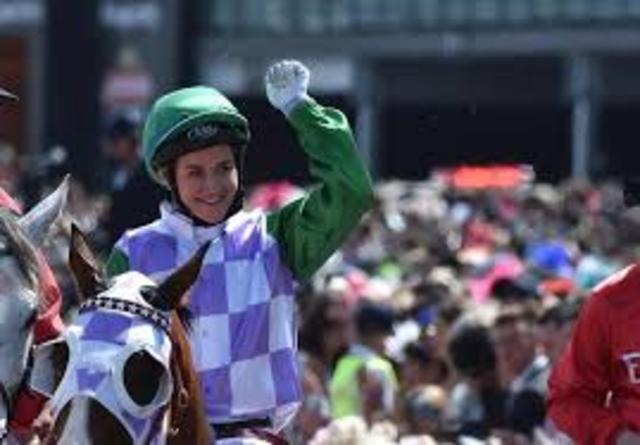 Michelle Payne in riding Prince of Penzance became the first female jockey to win the Melbourne Cup