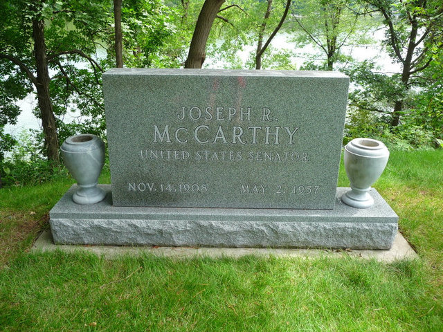 McCarthy dies