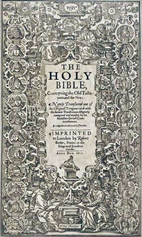 King James Bible is published