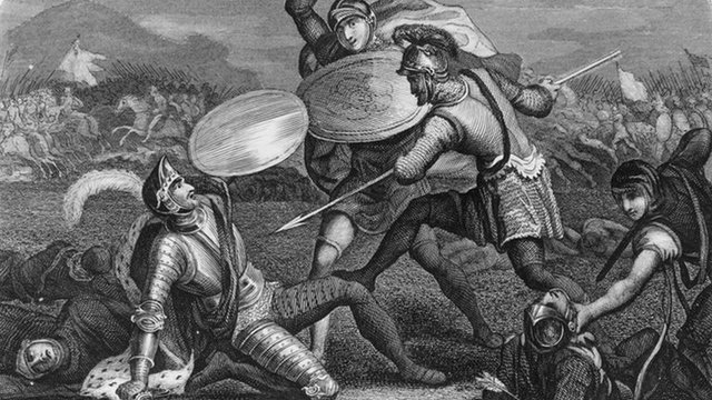 Richard III is killed in battle