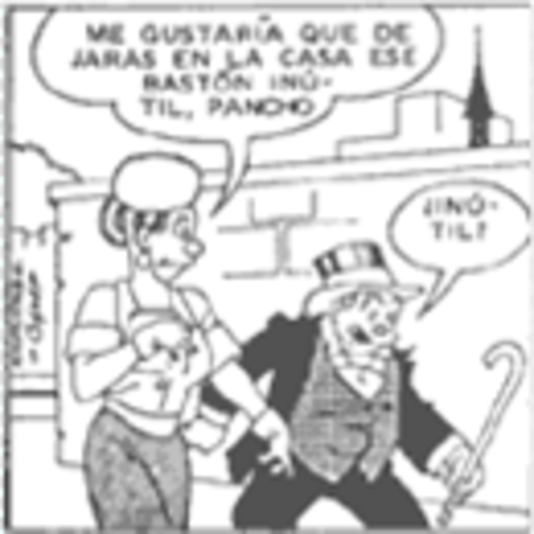 Primera historieta en un diario argentino