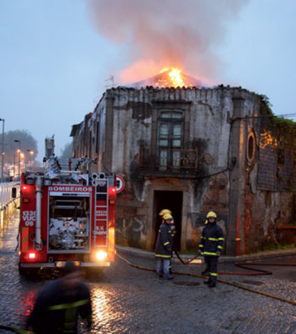 Incendio archivo virreinal