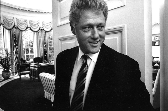 McNeely and Clinton's Friendship